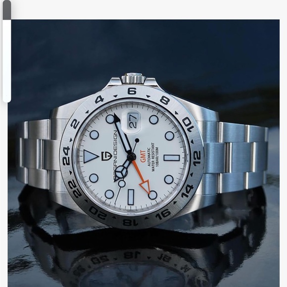 Pagani Design Rolex Explorer 2 homage. EUC - Picture 4 of 5